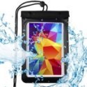 Universal waterproof case for phone | tablet up to 8 inches blac Universal waterproof case for phone | tablet up to 8 inches blac