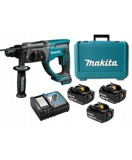 Młotowiertarka 18v 3x5,0Ah + ACC DHR202RTE3 MAKITA