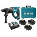 Młotowiertarka 18v 3x5,0Ah + ACC DHR202RTE3 VT Młotowiertarka 18v 3x5,0Ah + ACC DHR202RTE3 VT