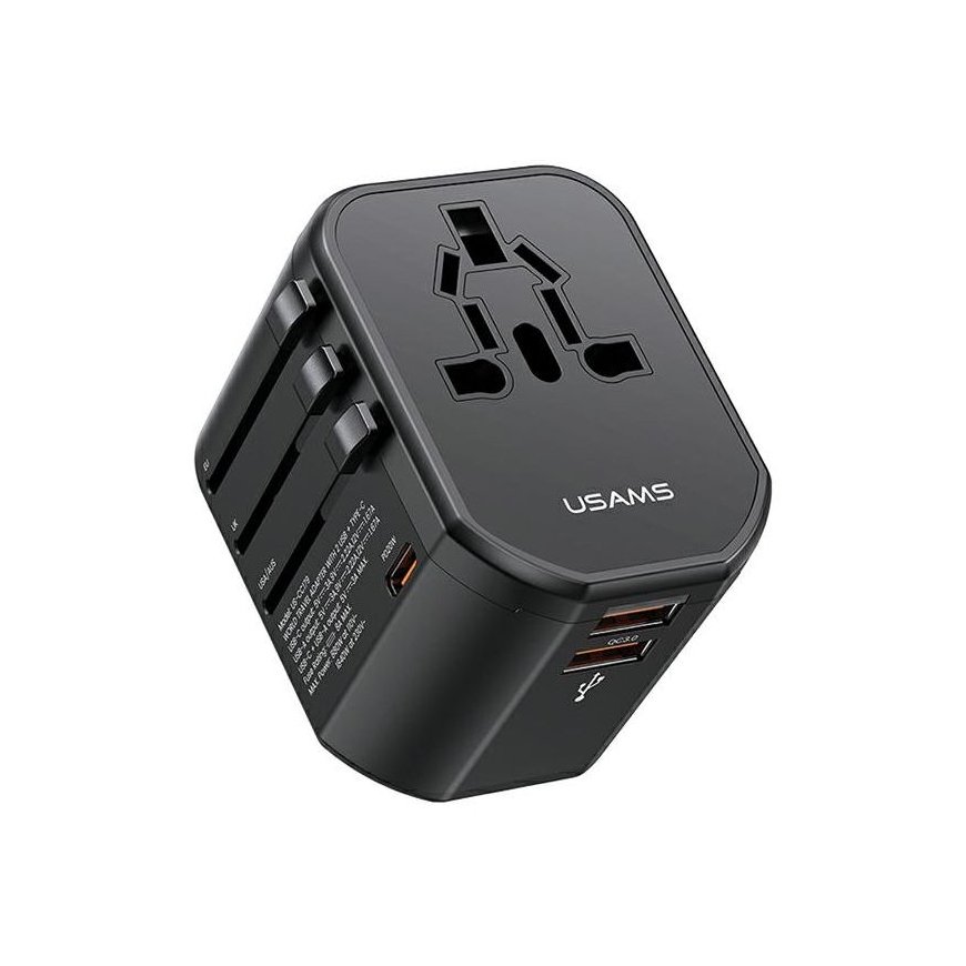 USAMS Ład. siec. 2xUSB T59 20W