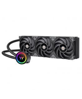Thermaltake Toughliquid 360 ARGB Procesors Universāls šķidruma dzesētājs Melns