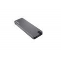 NATEC Rhino M.2 NVME Корпус твердотельного диска Черный