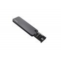 NATEC Rhino M.2 NVME SSD-kotelo Musta