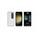 OBAL:ME 5D Glass Screen Protector for Samsung Galaxy S23 Black