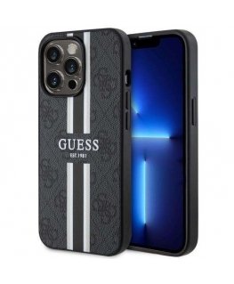 Guess GUHMP13LP4RPSK iPhone 13 Pro | 13 6,1" czarny|black hardca