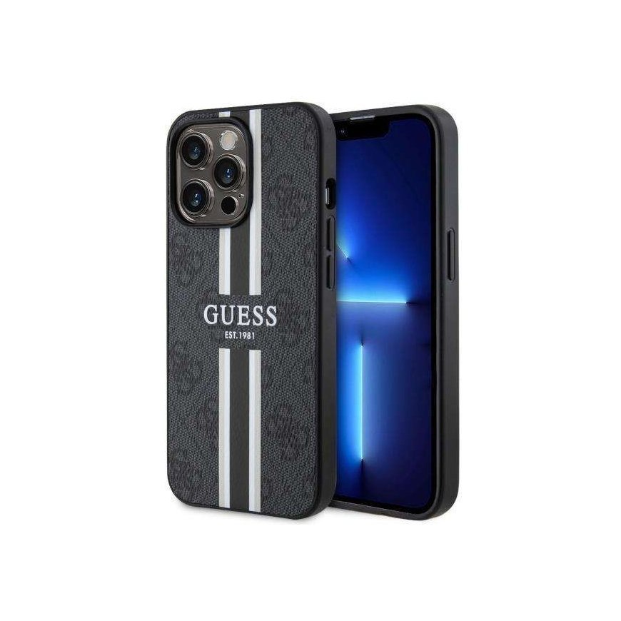 Guess GUHMP13LP4RPSK iPhone 13 Pro | 13 6,1" czarny|black hardca