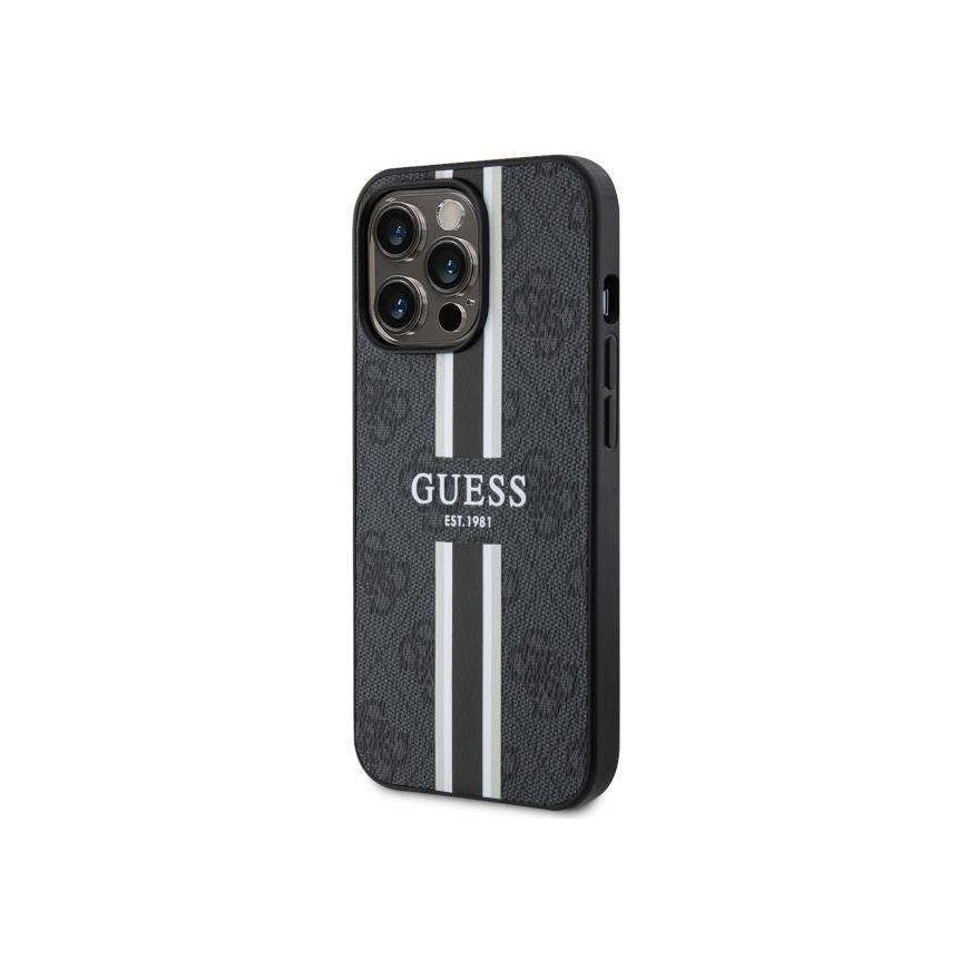 Guess GUHMP13LP4RPSK iPhone 13 Pro | 13 6,1" czarny|black hardca – 2