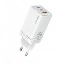 USAMS Ład. siec. 2xUSB-C+1xUSB 65W (only head) GaN PD3.0 +QC3.0 USAMS Ład. siec. 2xUSB-C+1xUSB 65W (only head) GaN PD3.0 +QC3.0
