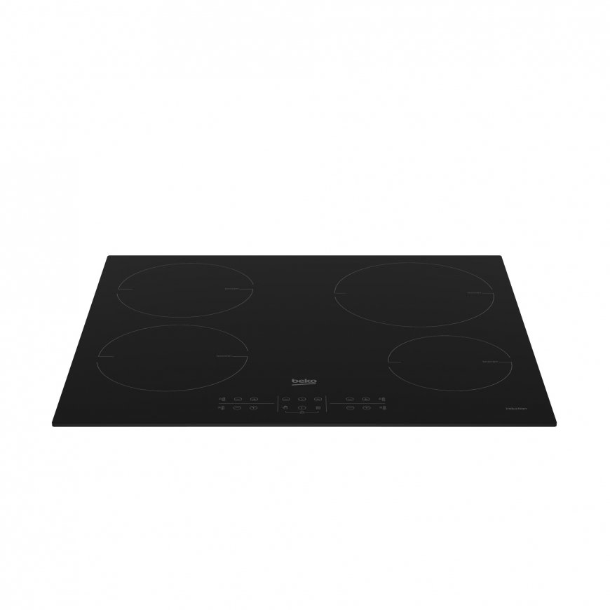 Beko HII64200MT pliidiraud Must Sisseehitatud 60 cm Tsooniga induktsioonplaat 4 tsoon(id) – 5