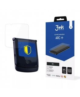 Motorola RAZR 5G (Front) - 3mk ARC+ screen protector