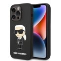 Karl Lagerfeld KLHMP14LSNIKBCK Back Case for Apple iPhone 14 Pro Karl Lagerfeld KLHMP14LSNIKBCK Back Case for Apple iPhone 14 Pro