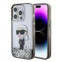 Karl Lagerfeld KLHCP15LLKKNSK Back Case for Apple iPhone 15 Pro Karl Lagerfeld KLHCP15LLKKNSK Back Case for Apple iPhone 15 Pro