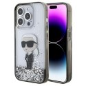 Karl Lagerfeld KLHCP15LLKKNSK Back Case for Apple iPhone 15 Pro Karl Lagerfeld KLHCP15LLKKNSK Back Case for Apple iPhone 15 Pro