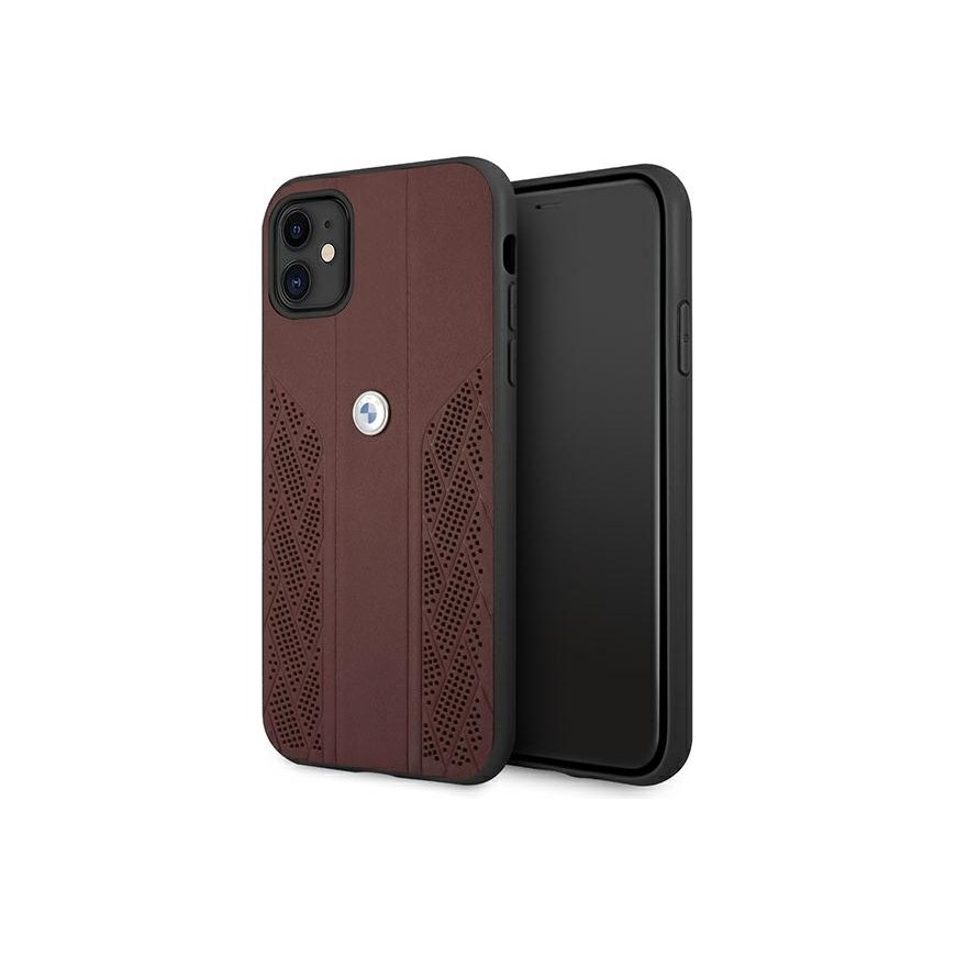 Original Case BMW Leather Curve Perforate Hardcase BMHCN61RSPPK