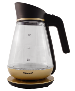 Electric kettle SEK51GL 2200W 1,5L glass