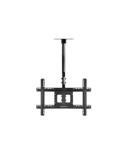 ONKRON Ceiling TV Mount Bracket Height Adjustable for 32 to 80