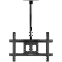 ONKRON Ceiling TV Mount Bracket Height Adjustable for 32 to 80