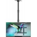 ONKRON Ceiling TV Mount Bracket Height Adjustable for 32 to 80