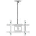 ONKRON Ceiling TV Mount Bracket Height Adjustable for 32 to 80