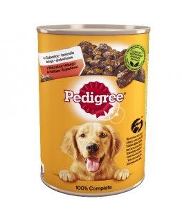 Pedigree 5900951015830 märgtoit koerale Veiseliha Täiskasvanu 400 g
