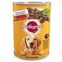 Pedigree 5900951015830 dogs moist food Beef Adult 400 g
