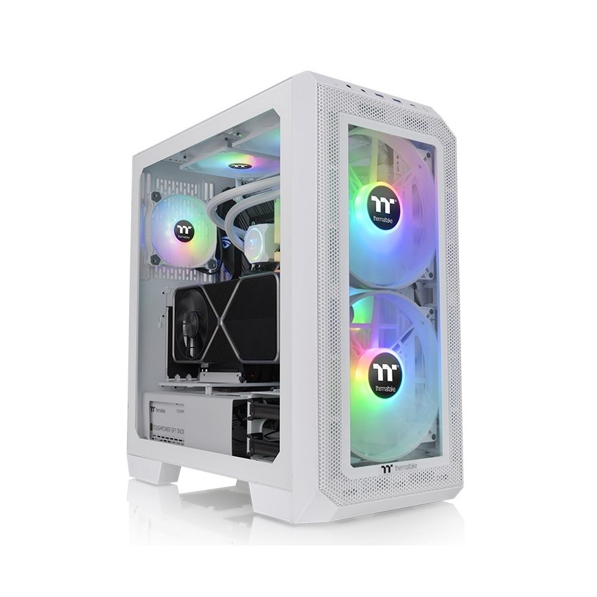 Thermaltake View 300 MX Midi Tower White