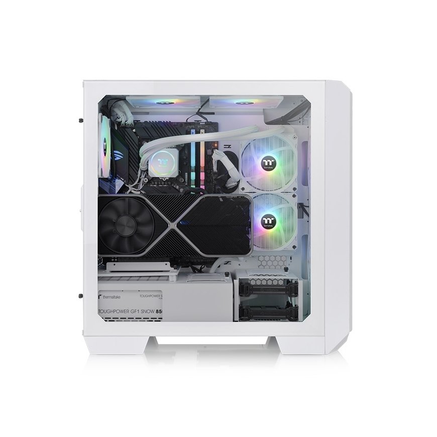 Thermaltake View 300 MX Midi Tower Balts – 3