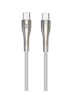 Forever Sleek Cable USB-C / USB-C 1,0 m / 60W
