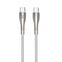 Forever Sleek Cable USB-C / USB-C 1,0 m / 60W Forever Sleek Cable USB-C / USB-C 1,0 m / 60W