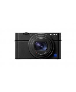Sony DSC-RX100M7 1" Kompakti kamera 20,1 MP CMOS 5472 x 3648 pikseliä Musta