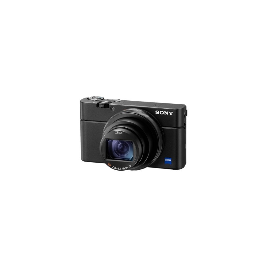 Sony DSC-RX100M7 1" Compact camera 20.1 MP CMOS 5472 x 3648 pixels Black – 3