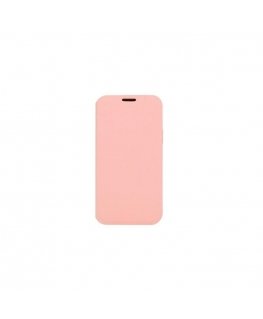 Fusion Lite Book Case For Apple iPhone 12 | 12 Pro Light Pink