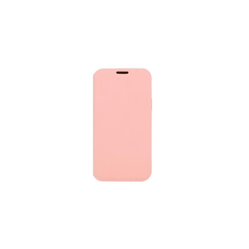 Fusion Lite Book Case For Apple iPhone 12 | 12 Pro Light Pink
