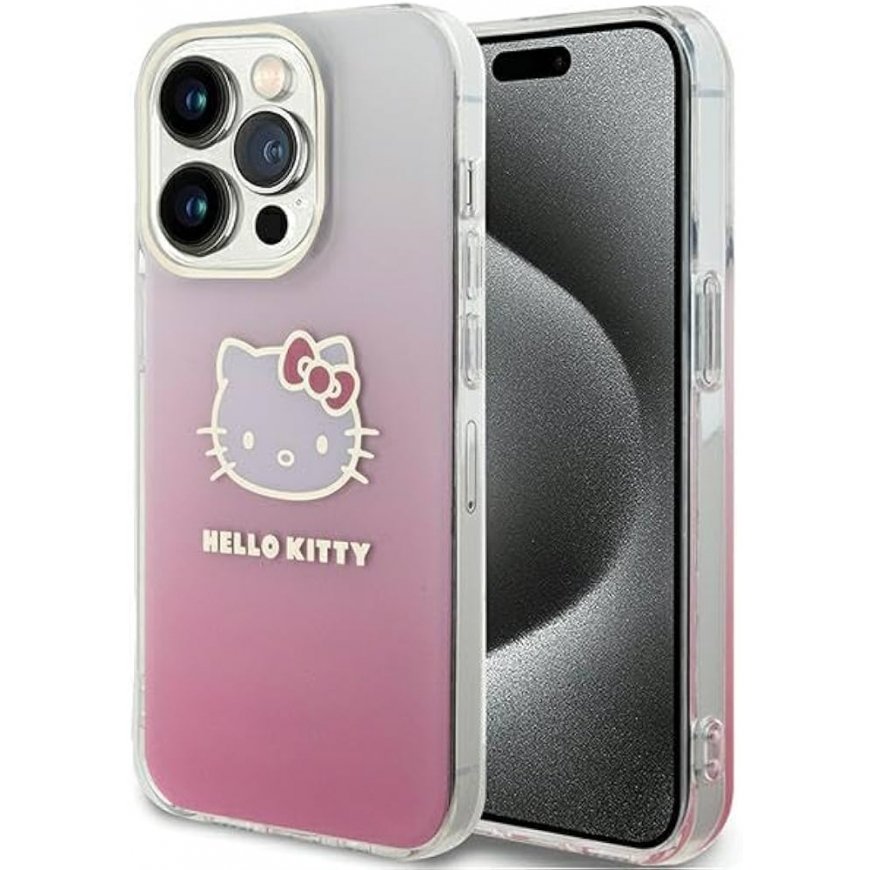 Hello Kitty HKHCP14XHDGKEP iPhone 14 Pro Max 6.7" różowy|pink ha