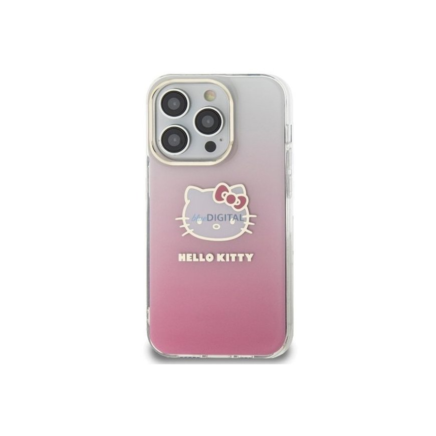 Hello Kitty HKHCP14XHDGKEP iPhone 14 Pro Max 6.7" różowy|pink ha – 2