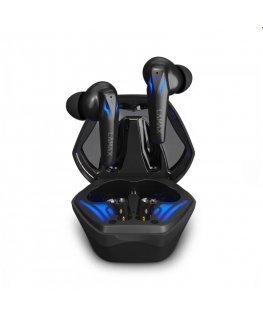 Lamax LMXHNI1 austiņas un brīvroku komplekts True Wireless Stereo (TWS) Ausīs Speļu Bluetooth Melns