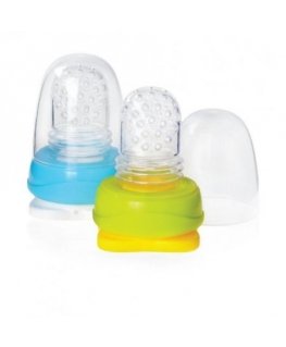 Kidsme Food Feeder Do Saszetek Z Żywnością 2-Pack