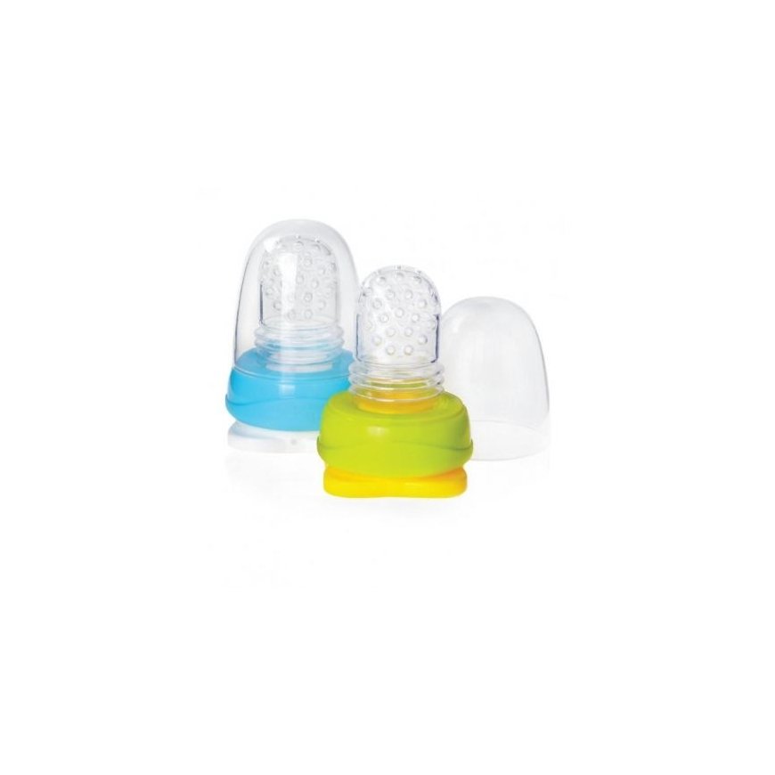 Kidsme Food Feeder Do Saszetek Z Żywnością 2-Pack