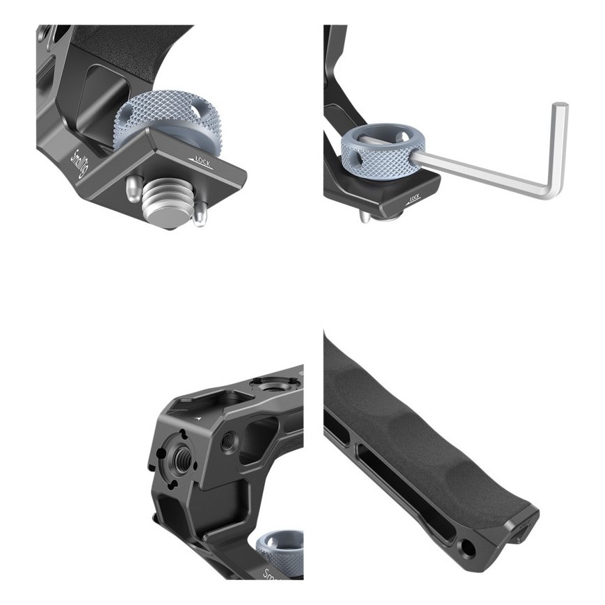 SmallRig 3765 ARRI Locating shooting grip – 4
