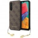 Guess GUHCS23FEGF4GBR S23 FE S711 brązowy|brown hardcase 4G Char Guess GUHCS23FEGF4GBR S23 FE S711 brązowy|brown hardcase 4G Char