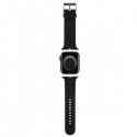 Karl Lagerfeld Pasek KLAWMSLKCNK Apple Watch 38|40|41mm czarny|b Karl Lagerfeld Pasek KLAWMSLKCNK Apple Watch 38|40|41mm czarny|b