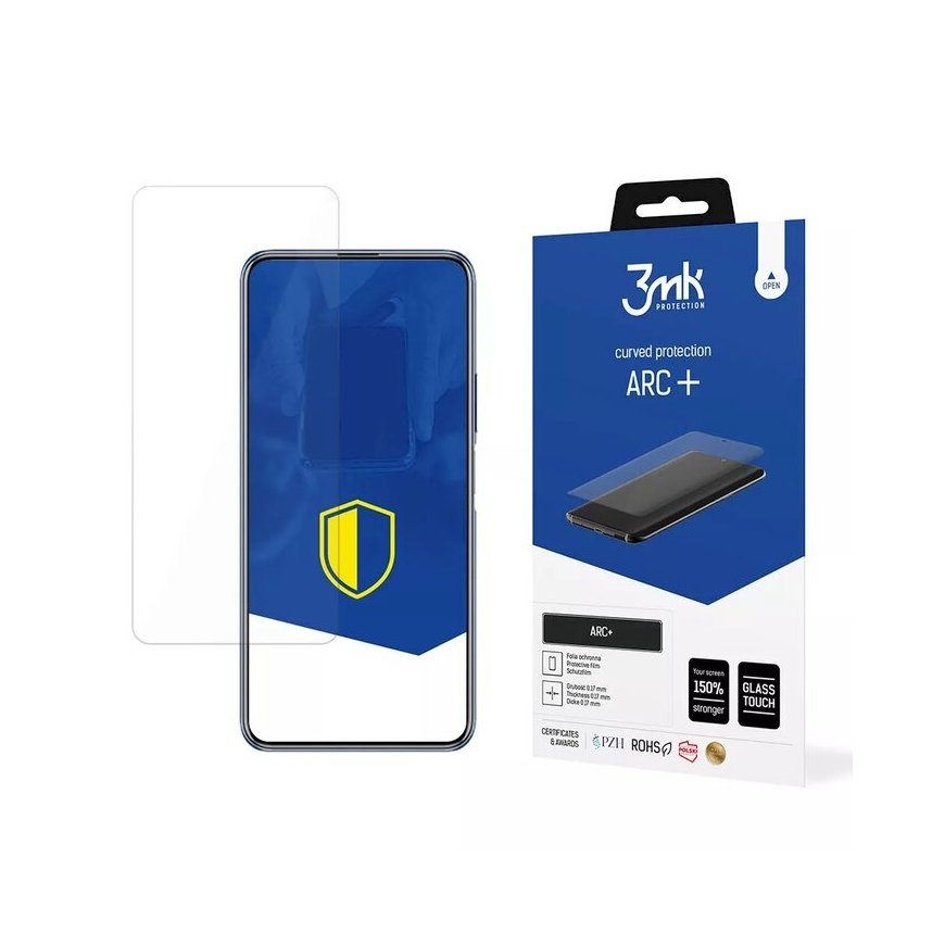 Huawei Y9a - 3mk ARC+ screen protector – 2