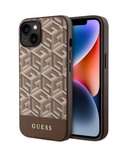 Guess GUHMP14MH4STK iPhone 14 Plus 6.7" czarny|black hardcase 4G