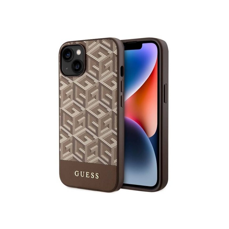 Guess GUHMP14MH4STK iPhone 14 Plus 6.7" czarny|black hardcase 4G