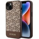 Guess GUHMP14MH4STK iPhone 14 Plus 6.7" czarny|black hardcase 4G