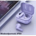 Słuchawki Bluetooth 5.1 T36 TWS Fioletowe
