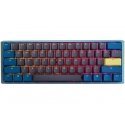 Ducky One 3 Daybreak Mini клавиатура USB Немецкий Черный, Синий, Зеленый Ducky One 3 Daybreak Mini клавиатура USB Немецкий Черный, Синий, Зеленый