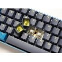 Ducky One 3 Daybreak Mini tastatūra USB Vācu Melns, Zils, Zaļš Ducky One 3 Daybreak Mini tastatūra USB Vācu Melns, Zils, Zaļš