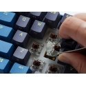 Ducky One 3 Daybreak Mini näppäimistö USB Saksa Musta, Sininen, Vihreä Ducky One 3 Daybreak Mini näppäimistö USB Saksa Musta, Sininen, Vihreä