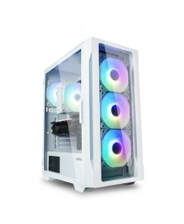 Zalman I3 NEO TG white, RGB fan x4